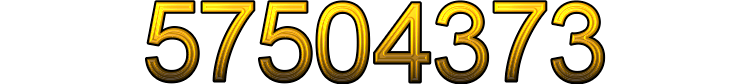 Number 57504373