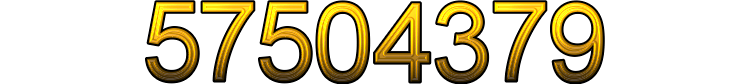 Number 57504379