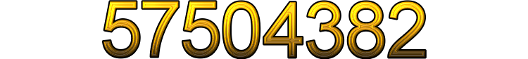 Number 57504382