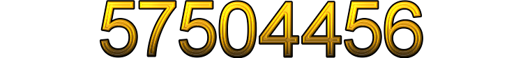 Number 57504456
