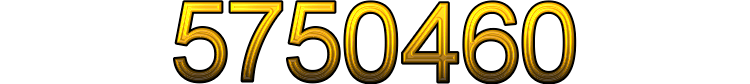 Number 5750460