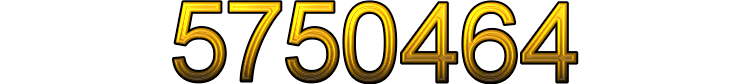 Number 5750464 Number 5750464