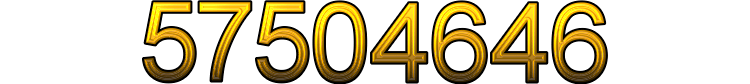 Number 57504646 Number 57504646