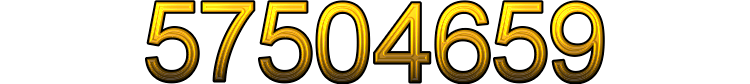 Number 57504659