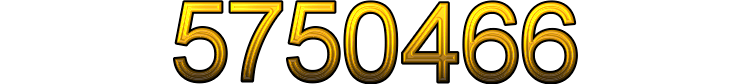 Number 5750466