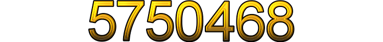 Number 5750468