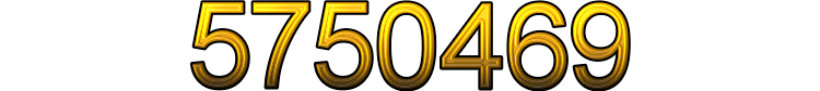Number 5750469