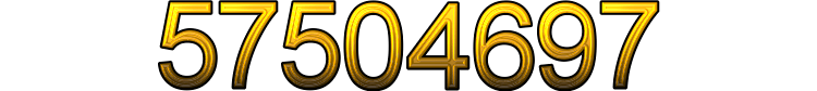 Number 57504697 Number 57504697