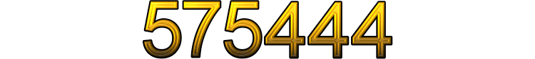 Number 575444