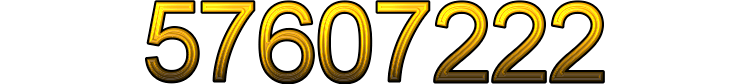 Number 57607222 Number 57607222