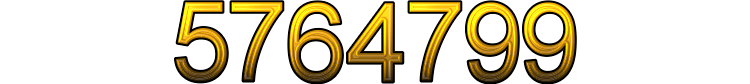 Number 5764799