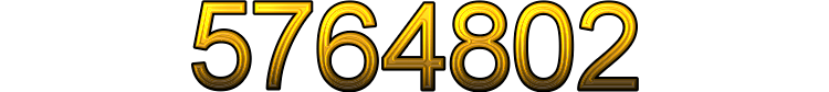 Number 5764802
