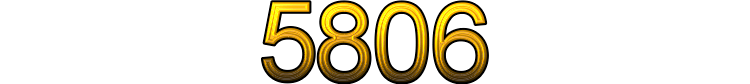 Number 5806
