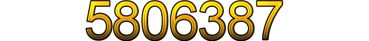 Number 5806387