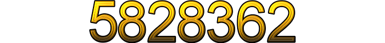 Number 5828362