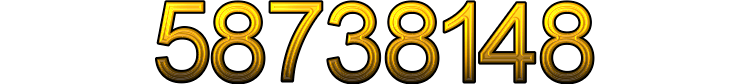 Number 58738148