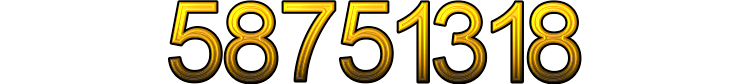 Number 58751318
