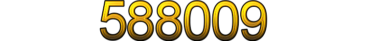 Number 588009