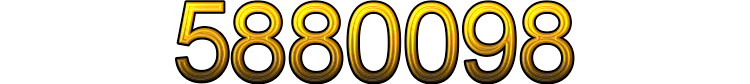 Number 5880098 Number 5880098