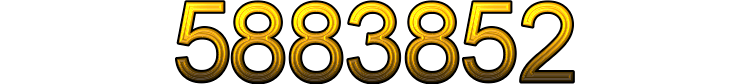 Number 5883852