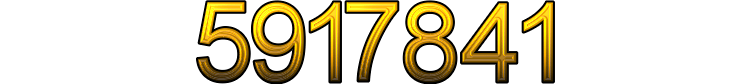 Number 5917841 Number 5917841