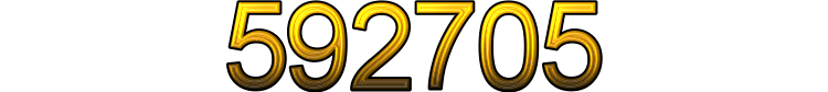 Number 592705