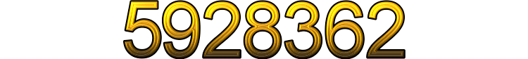 Number 5928362