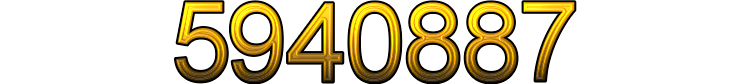 Number 5940887