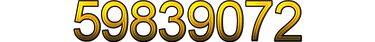 Number 59839072