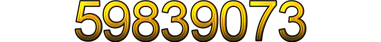 Number 59839073