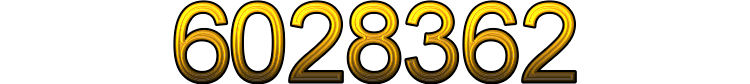 Number 6028362 Number 6028362