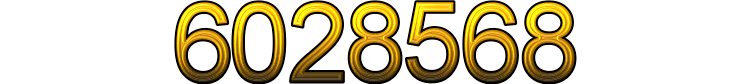 Number 6028568