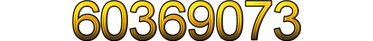 Number 60369073