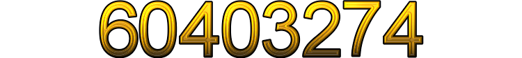 Number 60403274