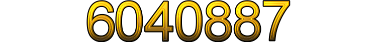 Number 6040887