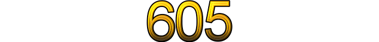 Number 605