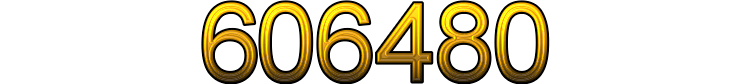 Number 606480