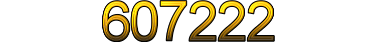 Number 607222