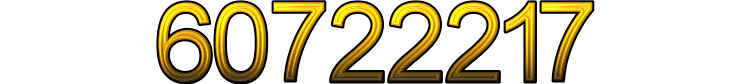 Number 60722217
