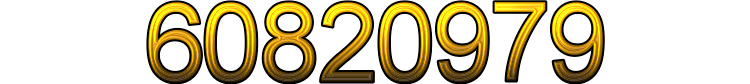 Number 60820979