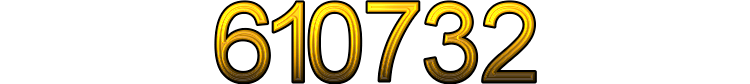Number 610732