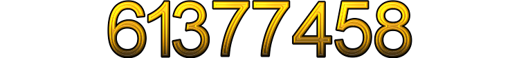 Number 61377458 Number 61377458