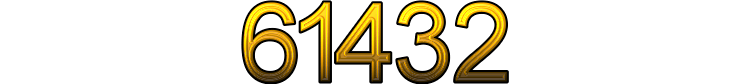 Number 61432