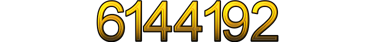 Number 6144192