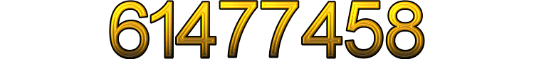 Number 61477458 Number 61477458