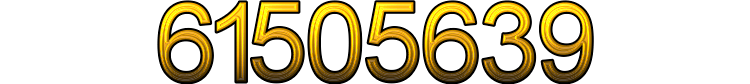 Number 61505639