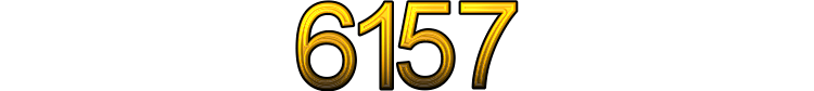 Number 6157
