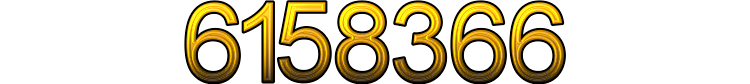 Number 6158366