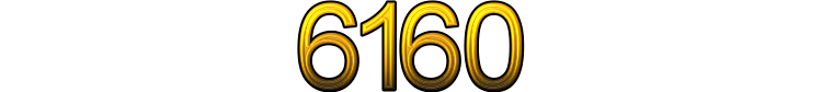 Number 6160