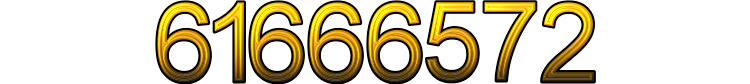 Number 61666572